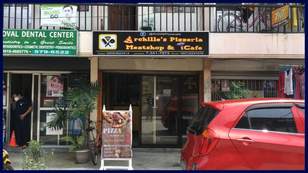 archille's internet cafe