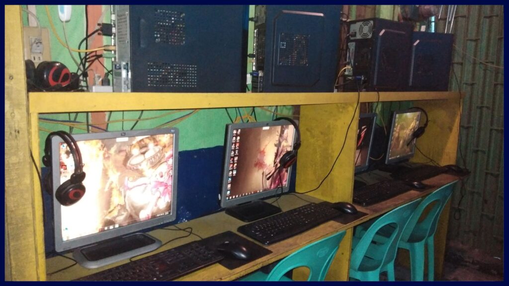 axellplayzone internet cafe