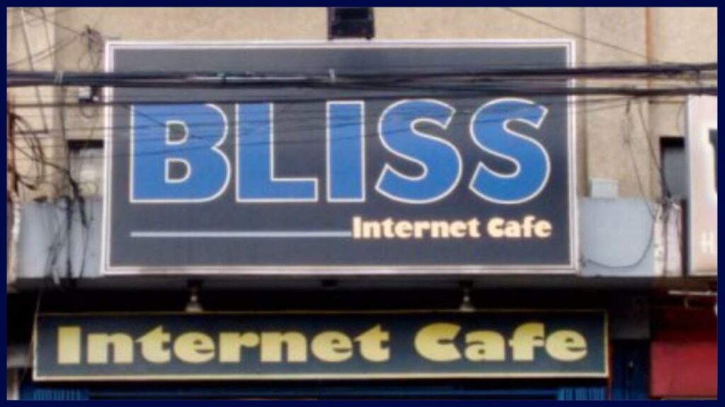 bliss internet cafe