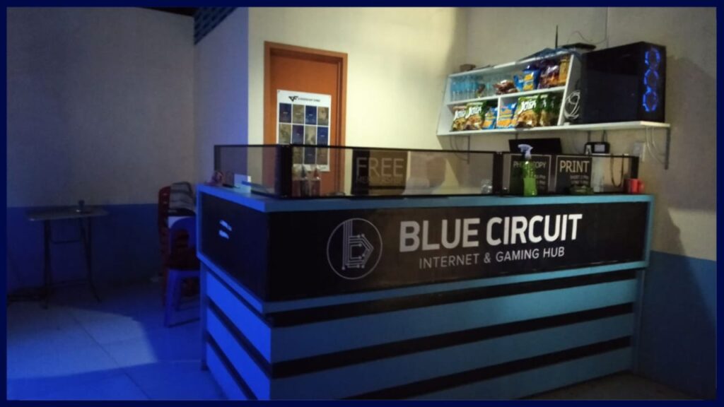 blue circuit internet and gaming hub