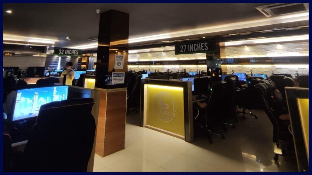 buzz premium internet cafe manila taft