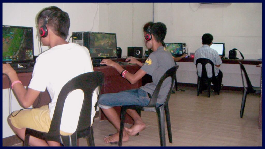 cyberhub internet cafe