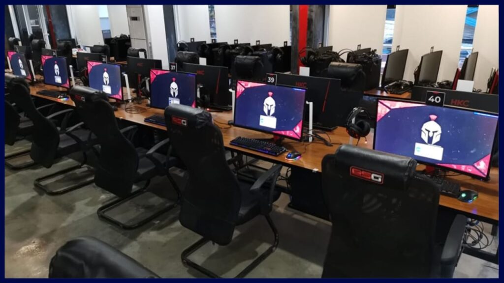 e-sparta gaming hub obrero