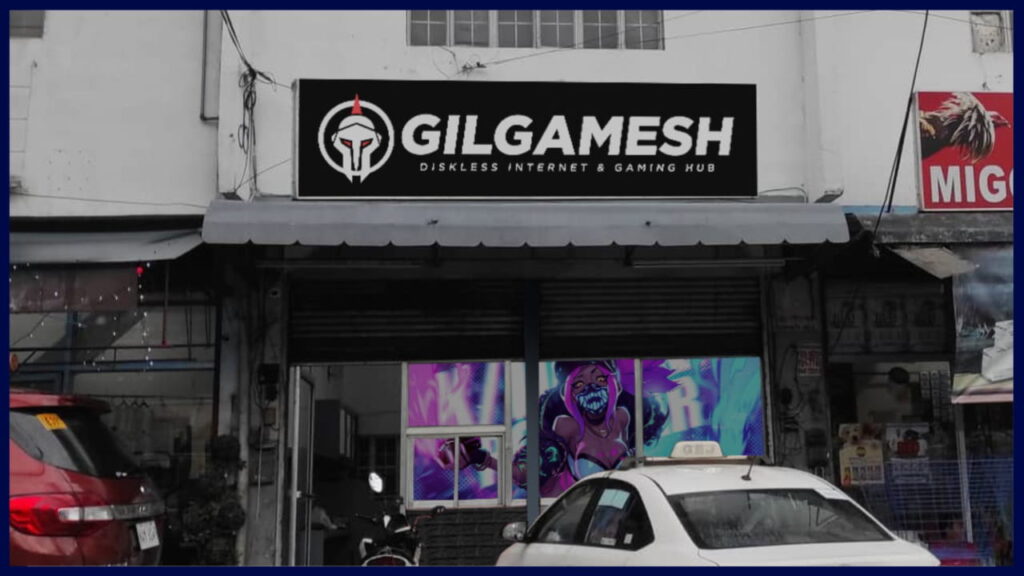 gilgamesh internet & gaming hub