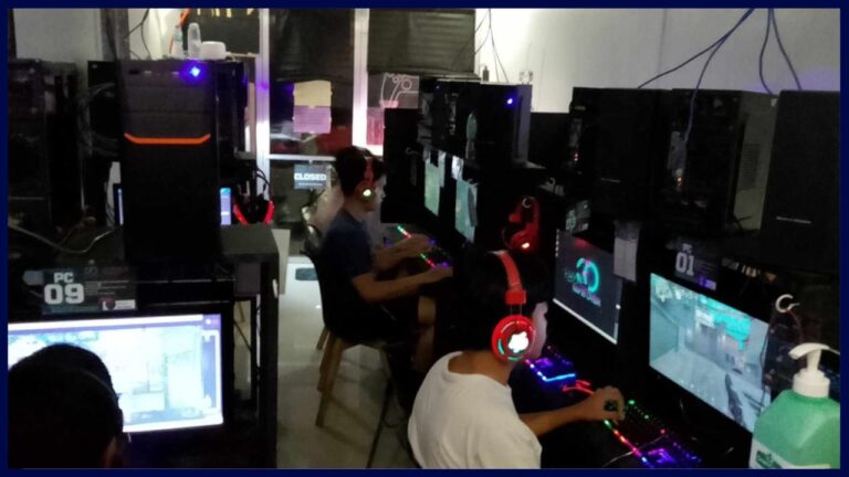 internet cafe pasig game over gaming hub