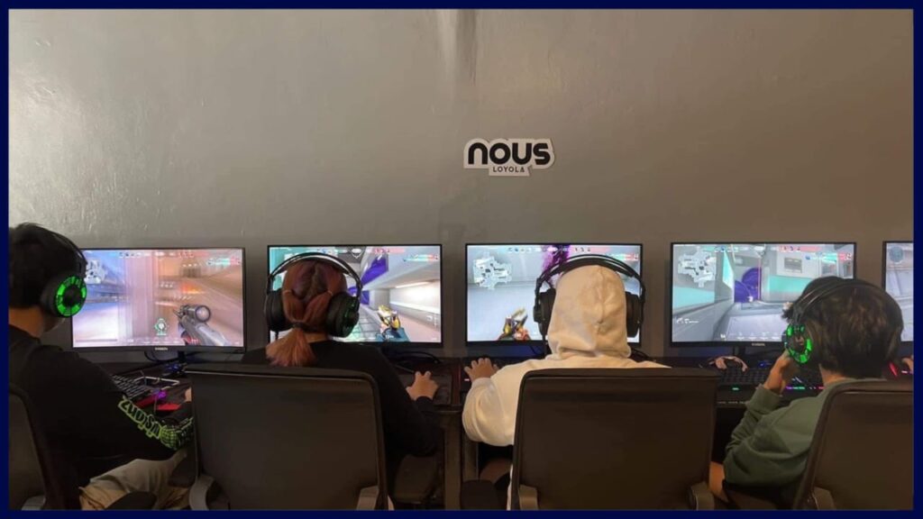 nous gaming hub loyola