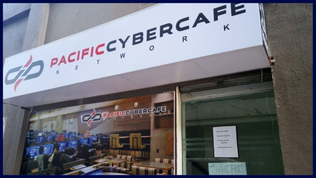 pacific cyber cafe