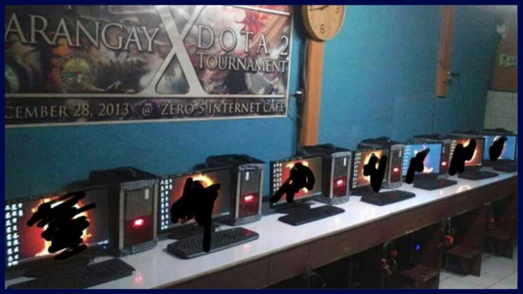 zer05ive internet cafe in cdo