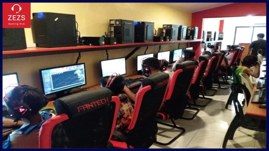 internet cafe bacoor zezs netcafe